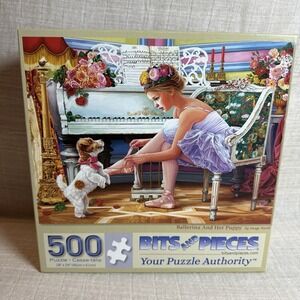 Bits‎ and Pieces "Ballerina And Her Puppy" 500pc puzzle.